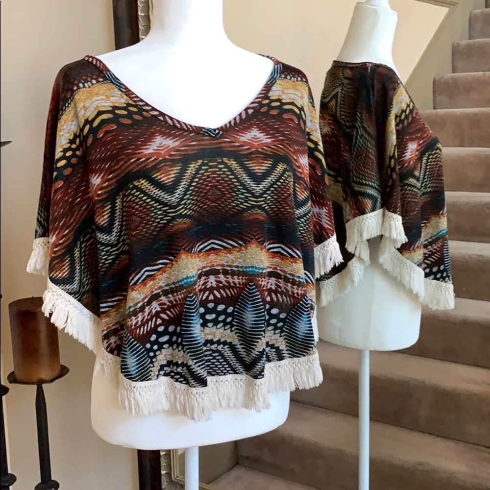 Boho rare and unique top
